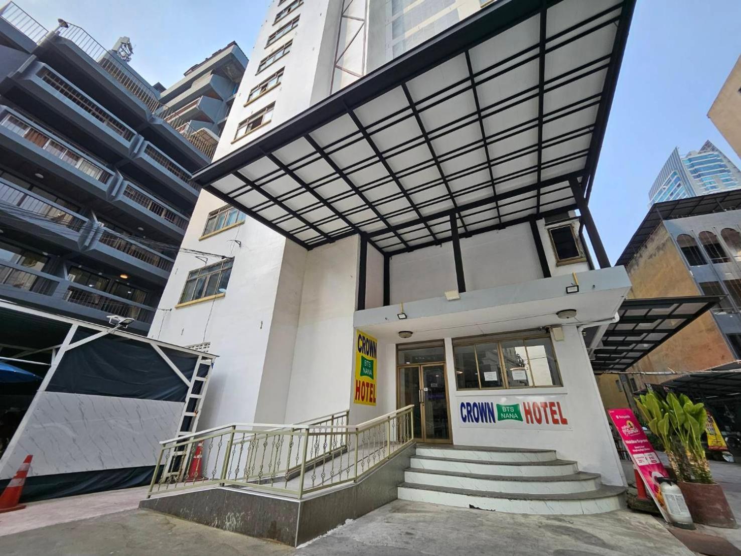 Crown Bts Nana Hotel Bangkok Zewnętrze zdjęcie