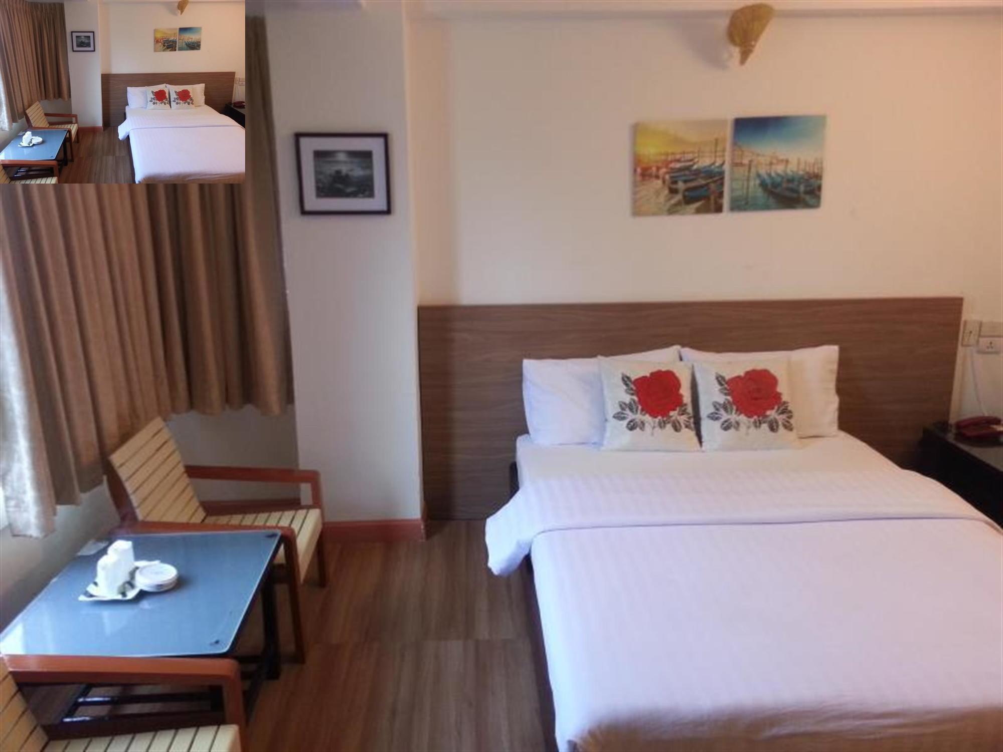 Crown Bts Nana Hotel Bangkok Zewnętrze zdjęcie