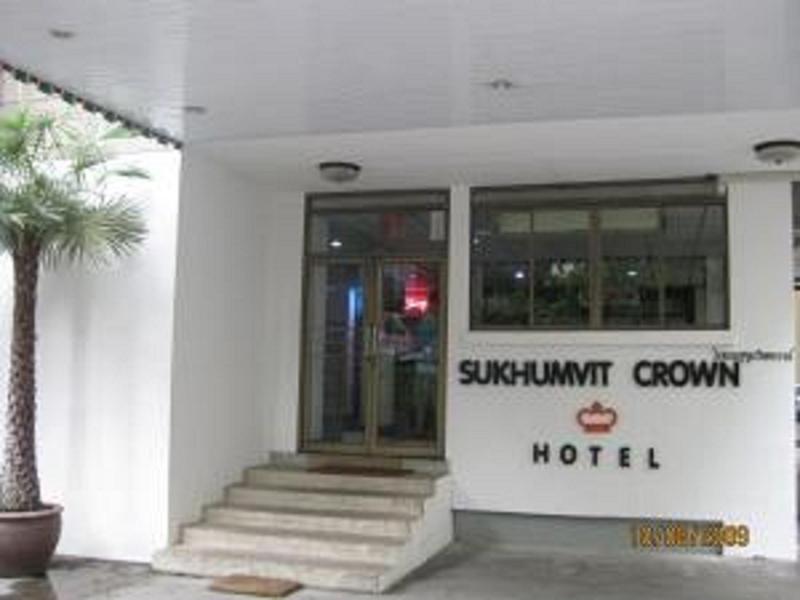 Crown Bts Nana Hotel Bangkok Zewnętrze zdjęcie