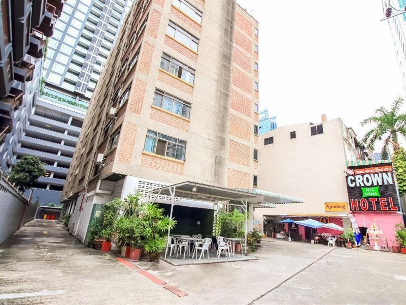 Crown Bts Nana Hotel Bangkok Zewnętrze zdjęcie