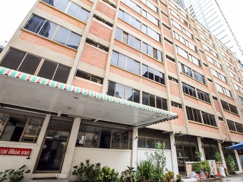 Crown Bts Nana Hotel Bangkok Zewnętrze zdjęcie